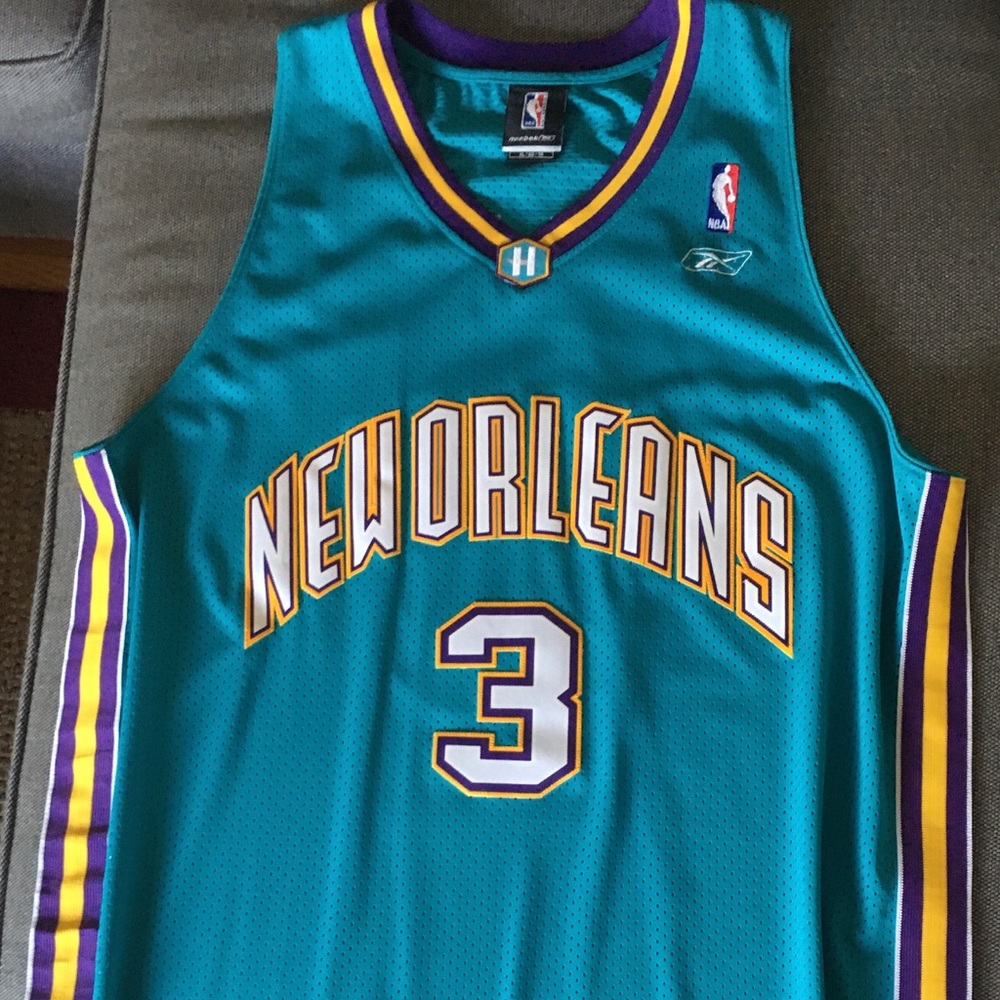 2005 Chris Paul New Orleans Hornets jersey